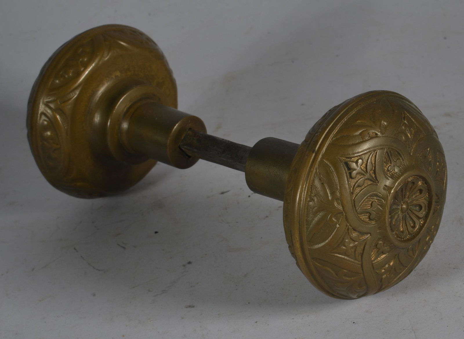 Antique Hardware Estate Door Knob Furniture Pull: antique from an estate. All sales are final see photos. Could be missing parts.