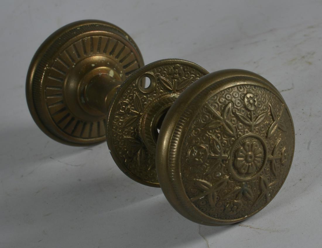 Antique Hardware Estate Door Knob Furniture Pull: antique from an estate. All sales are final see photos. Could be missing parts.