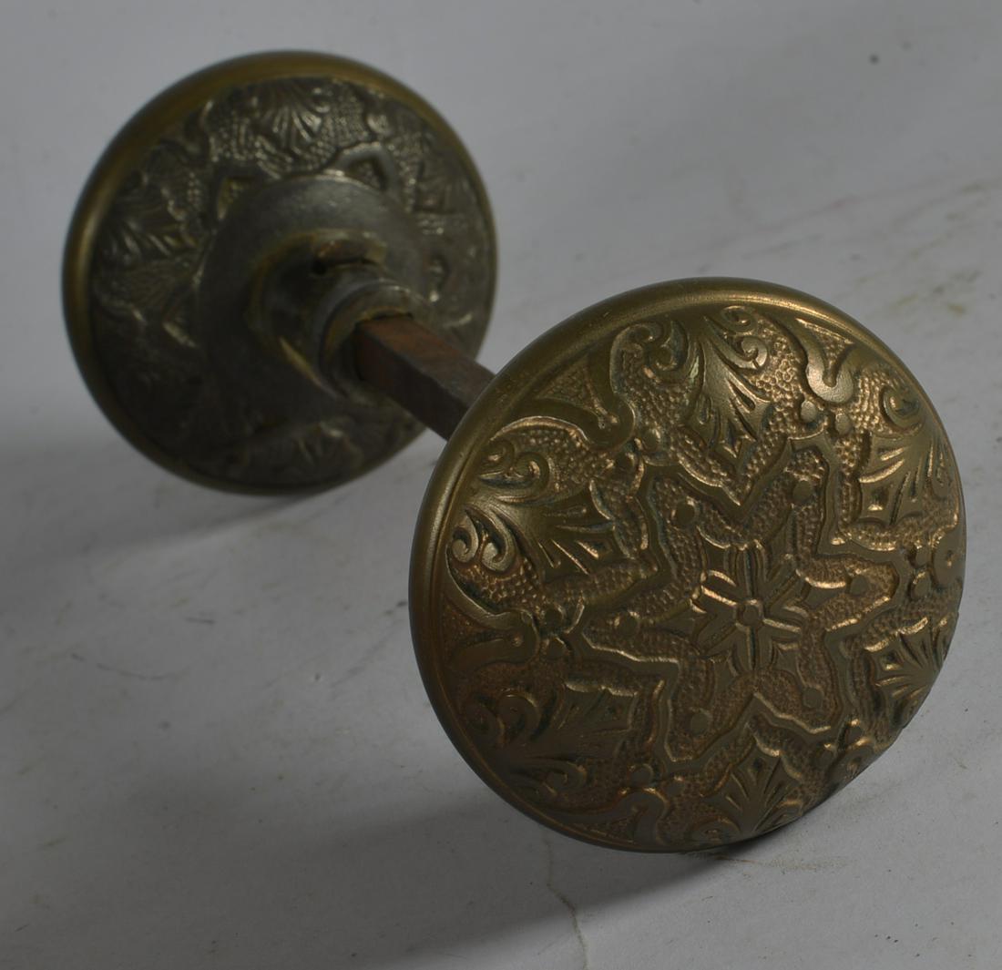 Antique Hardware Estate Door Knob Furniture Pull: antique from an estate. All sales are final see photos. Could be missing parts.