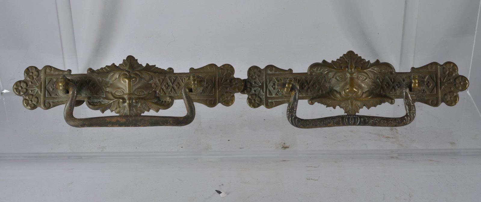 Antique Hardware Estate Door Knob Furniture Pull: antique from an estate. All sales are final see photos. Could be missing parts.