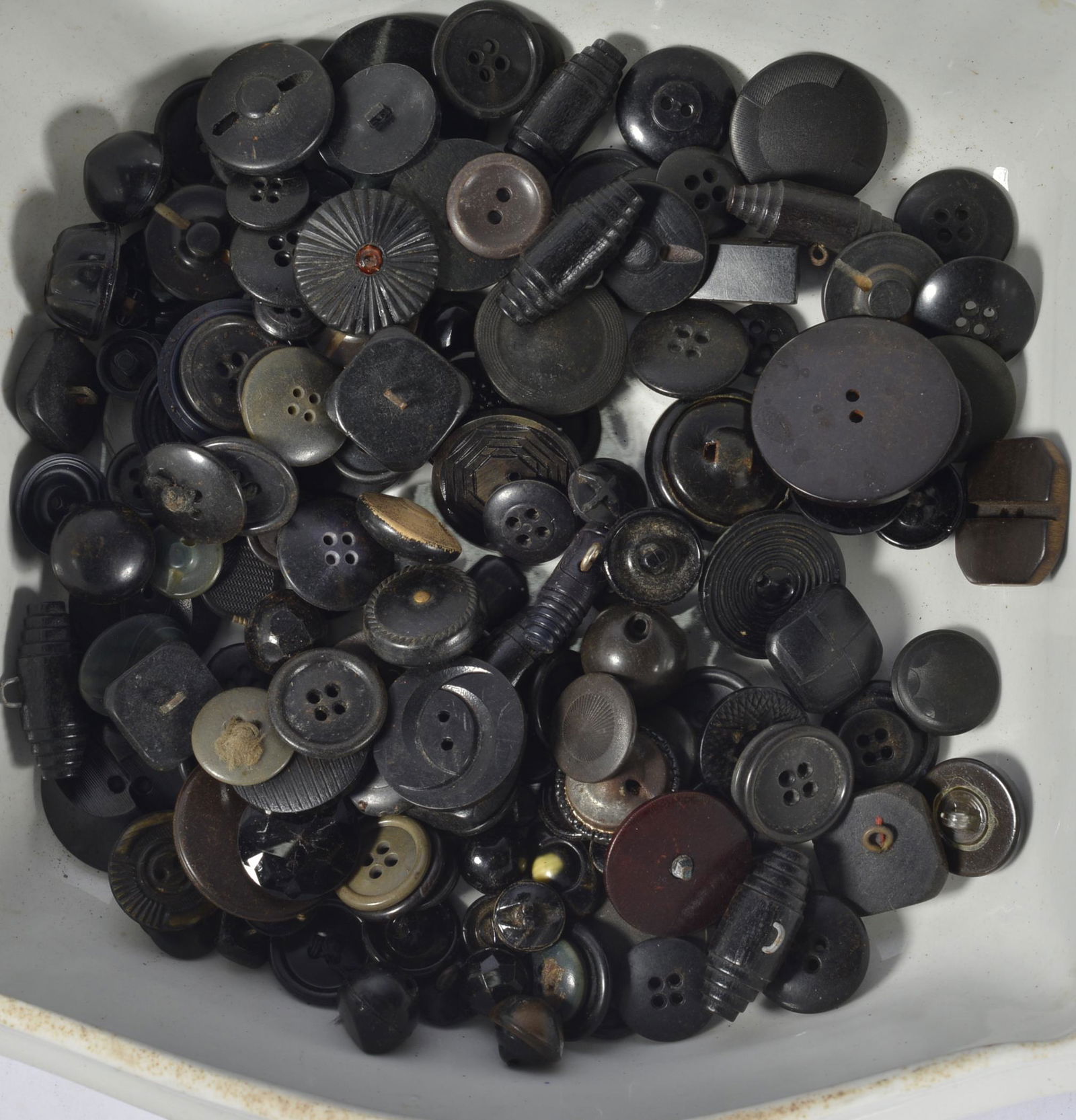 Antique Button Collection From Estate (1 of 1)