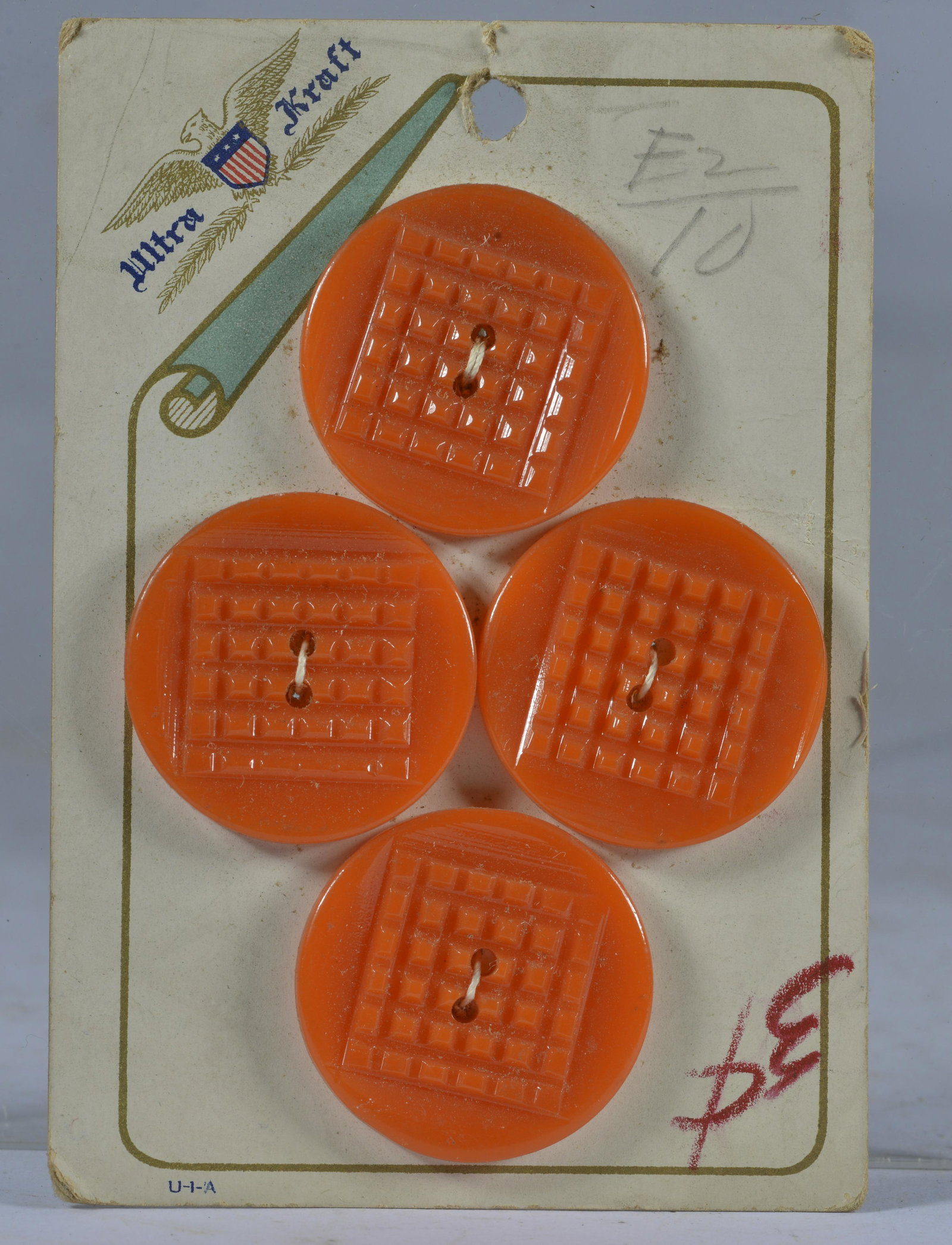 Antique Button Collection From Estate (1 of 1)