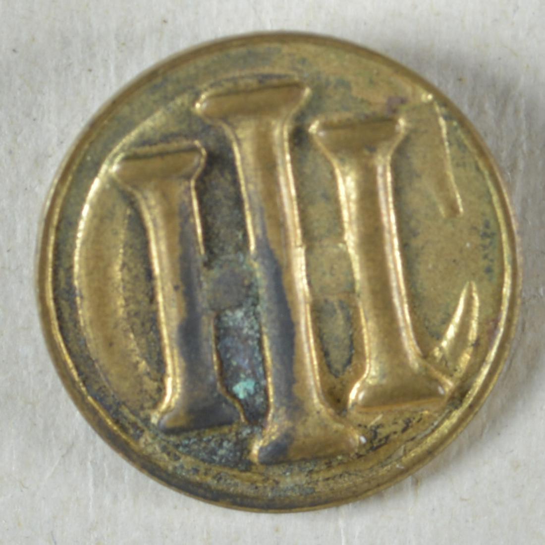 Antique Advertising Button Antique Pin: you are buying one single button or pin. All buttons are from one collection. All sales are final as we are settling an estate for our client.