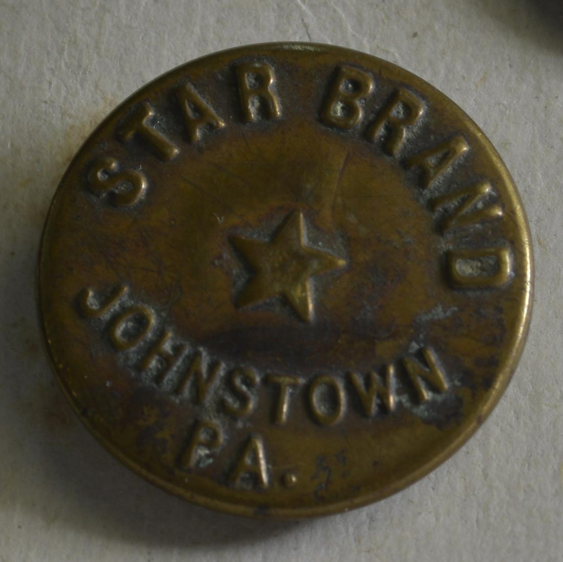 Antique Advertising Button Antique Pin (1 of 1)