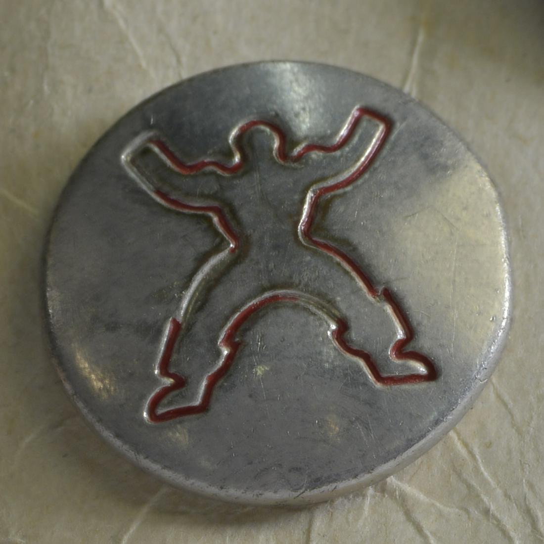 Antique Advertising Button Antique Pin (1 of 1)