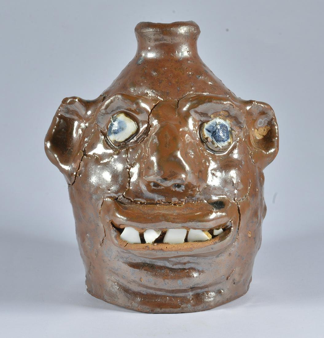 Marie Rogers Face Jug (1 of 5)