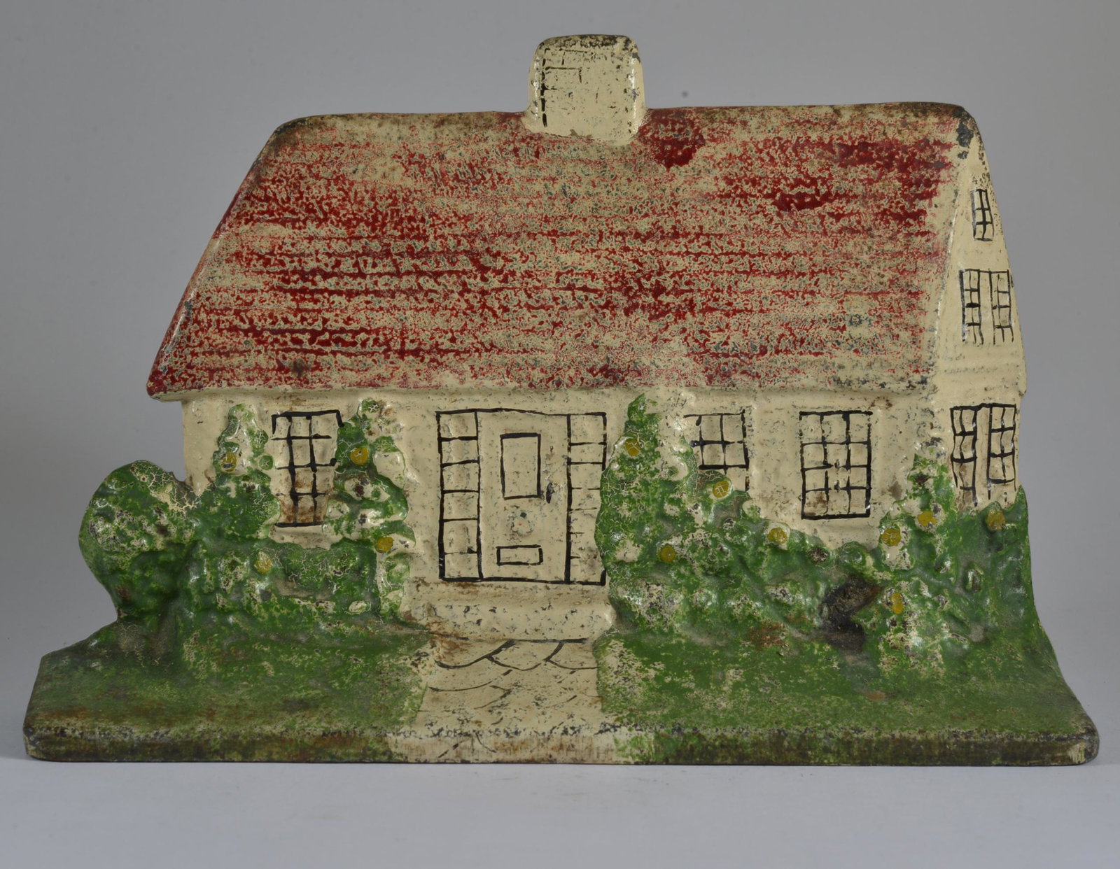 Cast Iron Cottage Door Stop (1 of 3)