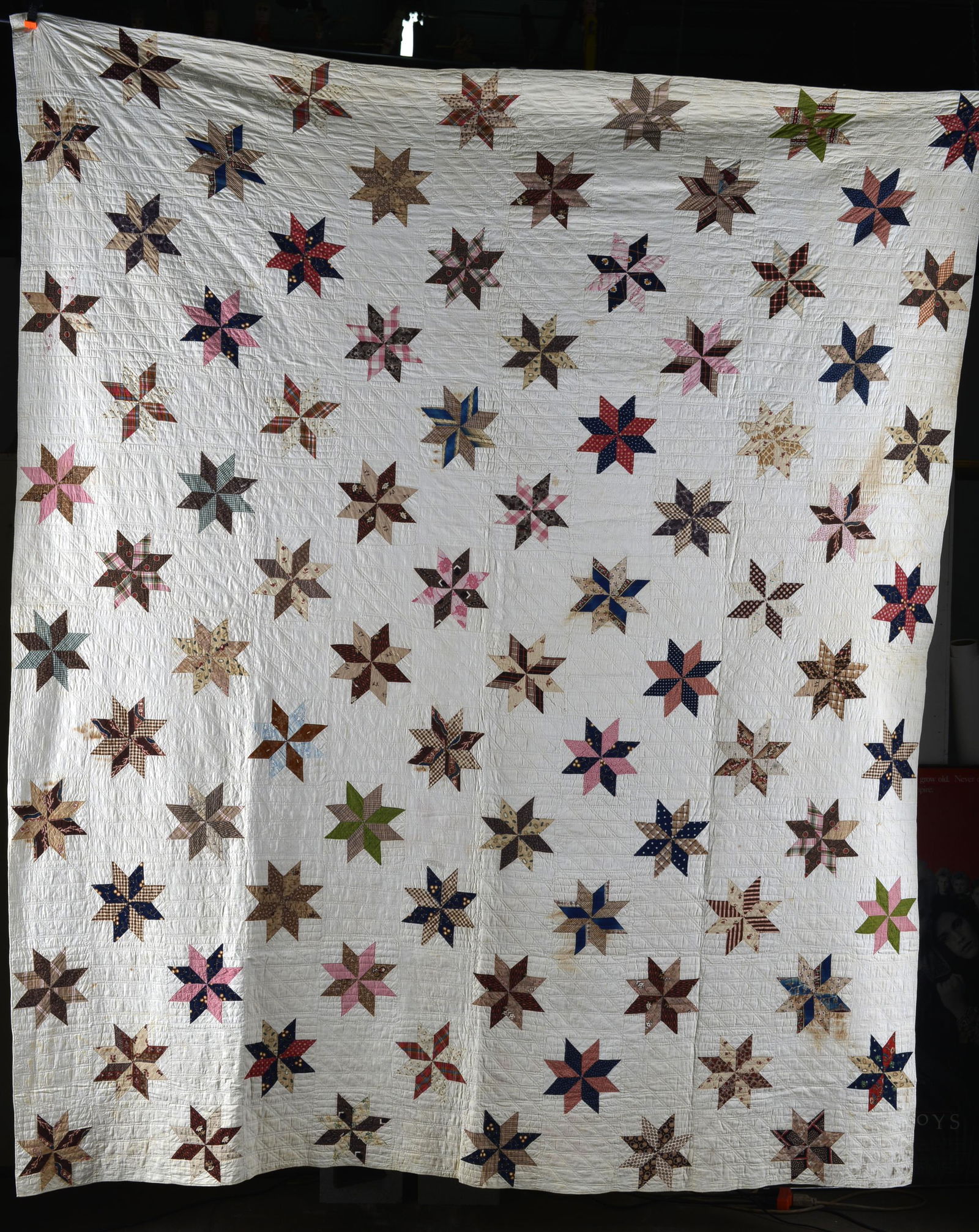 Early Summer Star Pattern Quilt (1 of 3)