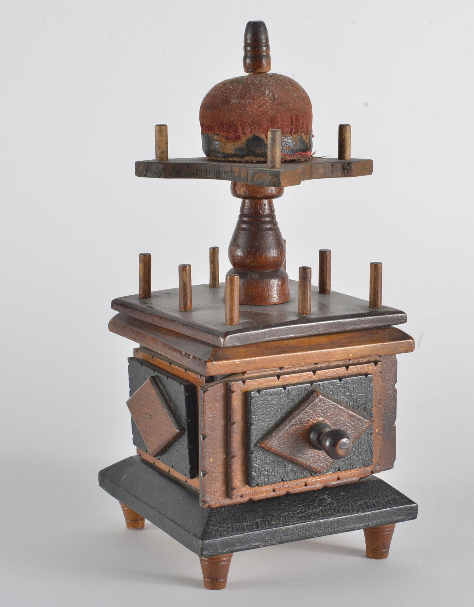 Revolving East Lake  Spool Cabinet (1 of 7)