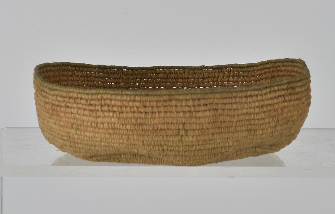 American Indian Coiled Basket (1 of 3)