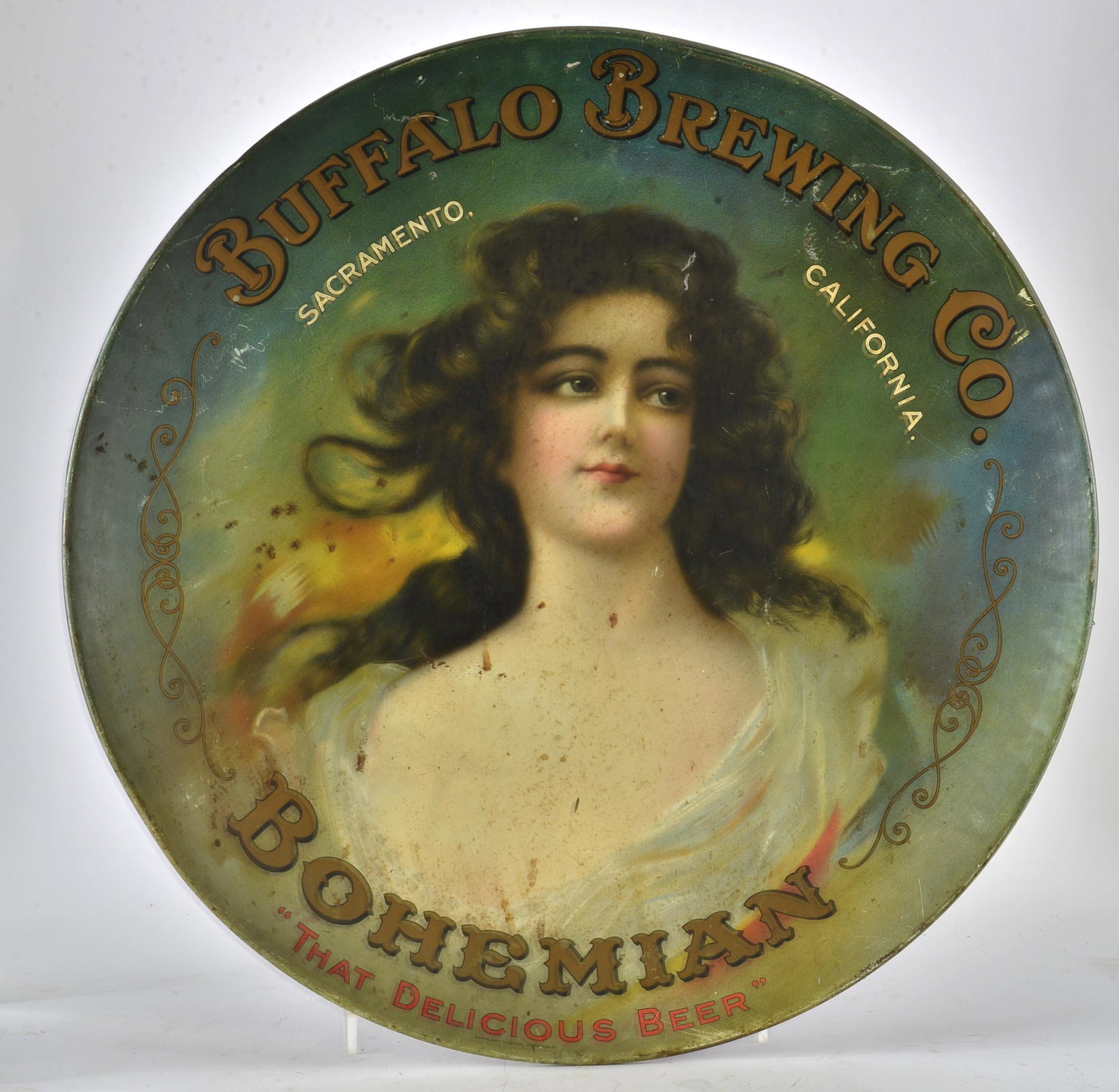 RARE Buffalo Brewing Company Beer Charger (1 of 6)