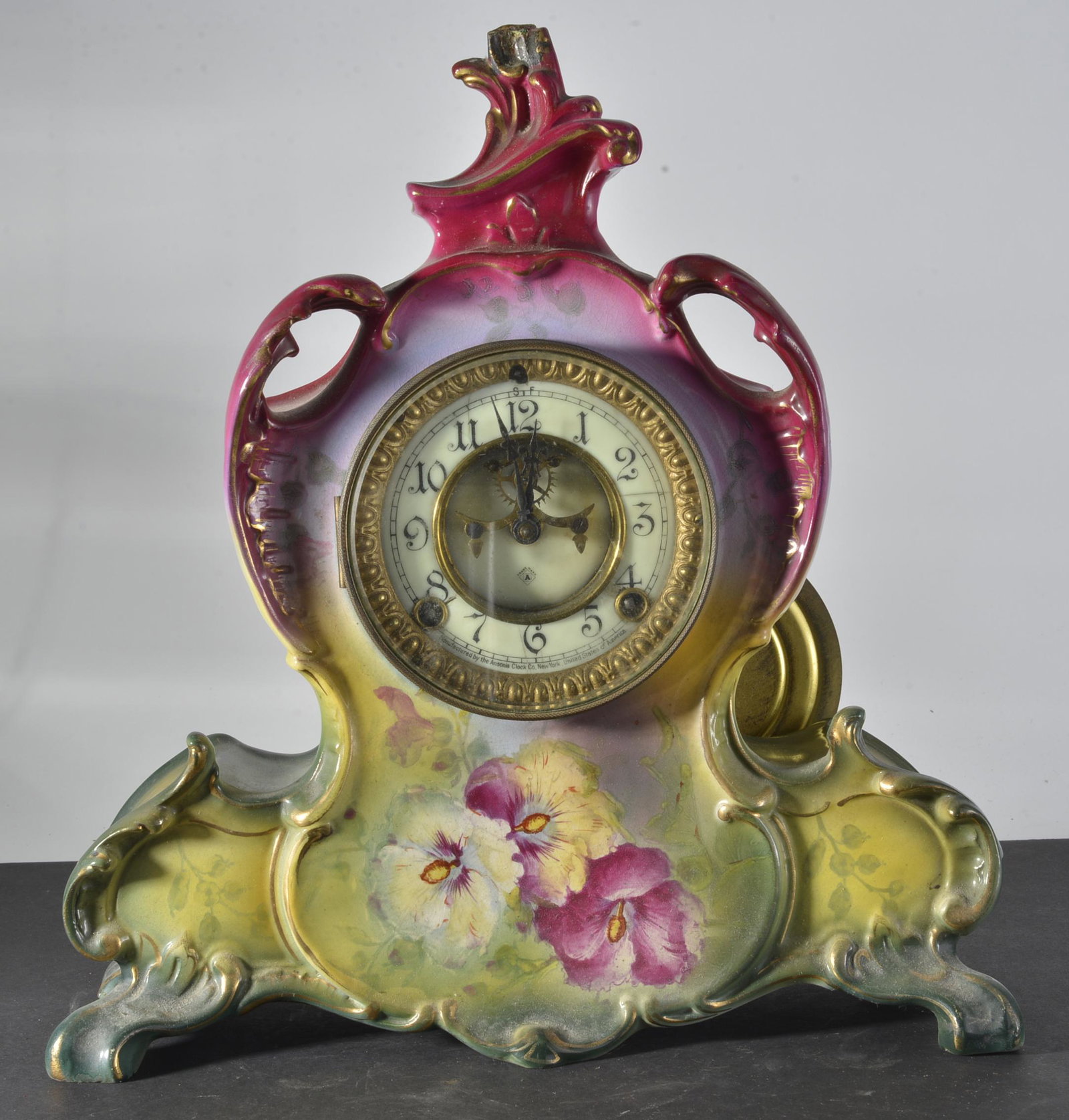 Royal Bonn Ansonia Clock (1 of 3)