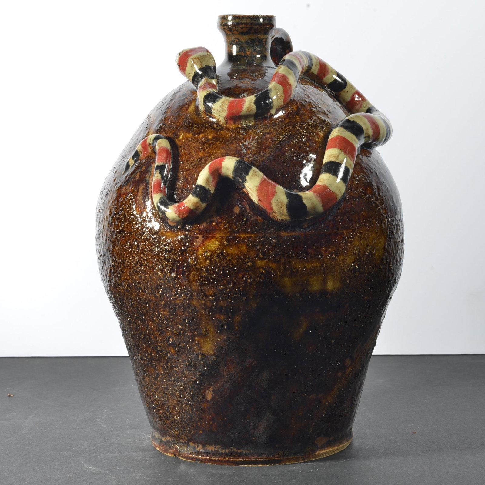 Marvin Bailey Coral Snake Jug (1 of 5)