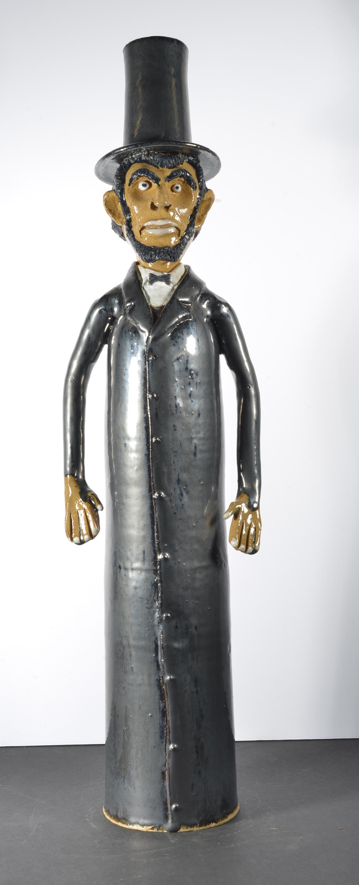 Marvin Bailey Abraham Lincoln Statue LARGE (1 of 6)