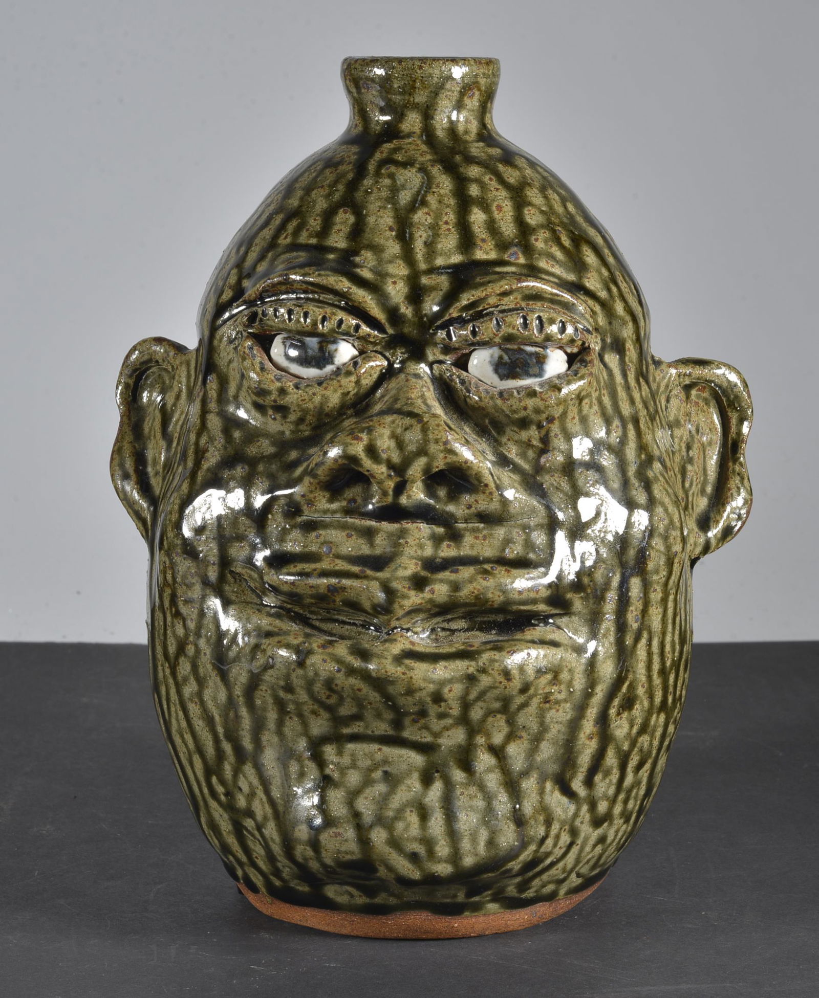 Cleater & Billie Meaders Face Jug (1 of 5)