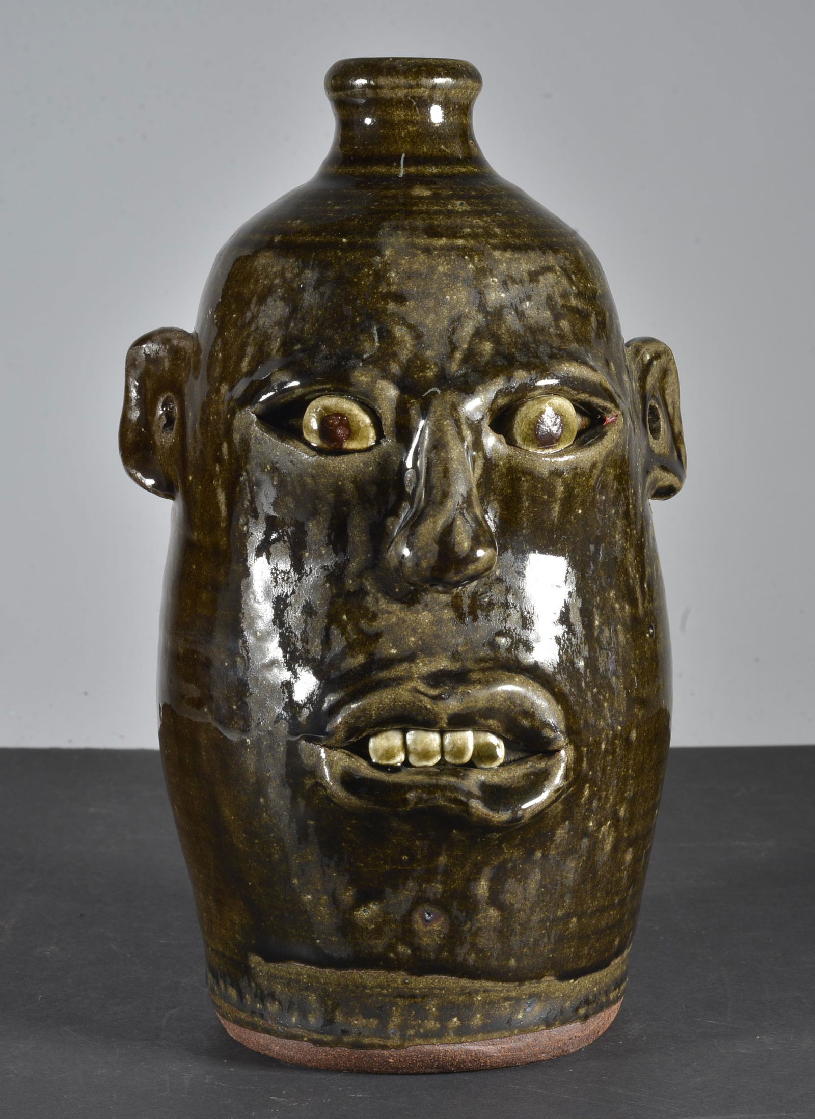 Anita Meaders Face Jug (1 of 5)