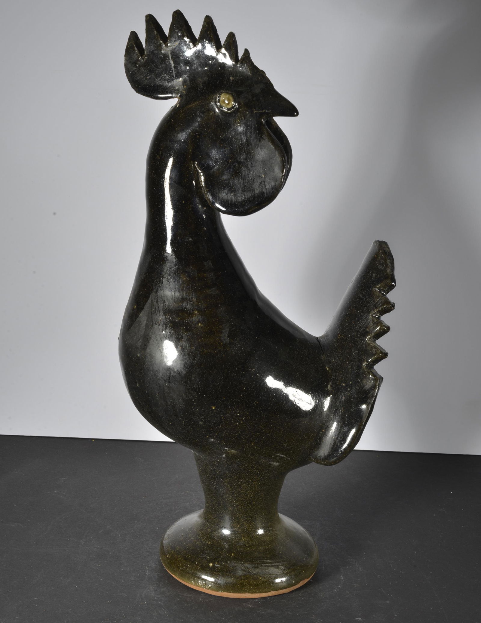 Edwin Meaders Red Clay Rooster (1 of 6)