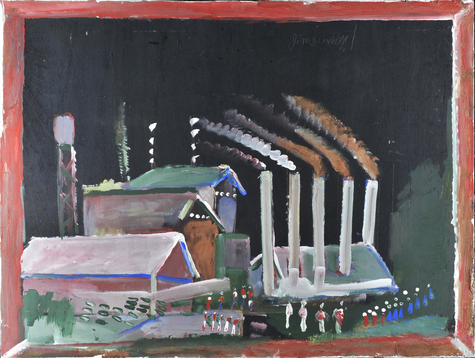 Jimmy Lee Sudduth (1910 - 2007) (1 of 7)