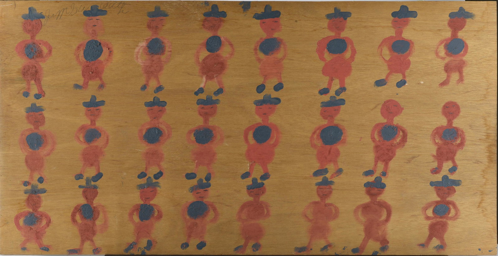 Jimmy Lee Sudduth (1910 - 2007) (1 of 7)