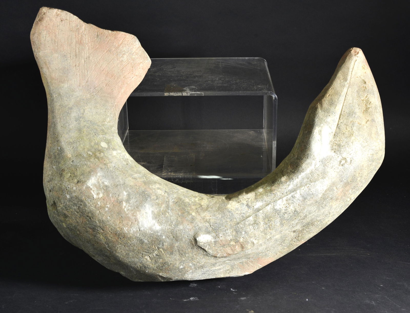 Charles Archer Stone Carving (1 of 4)