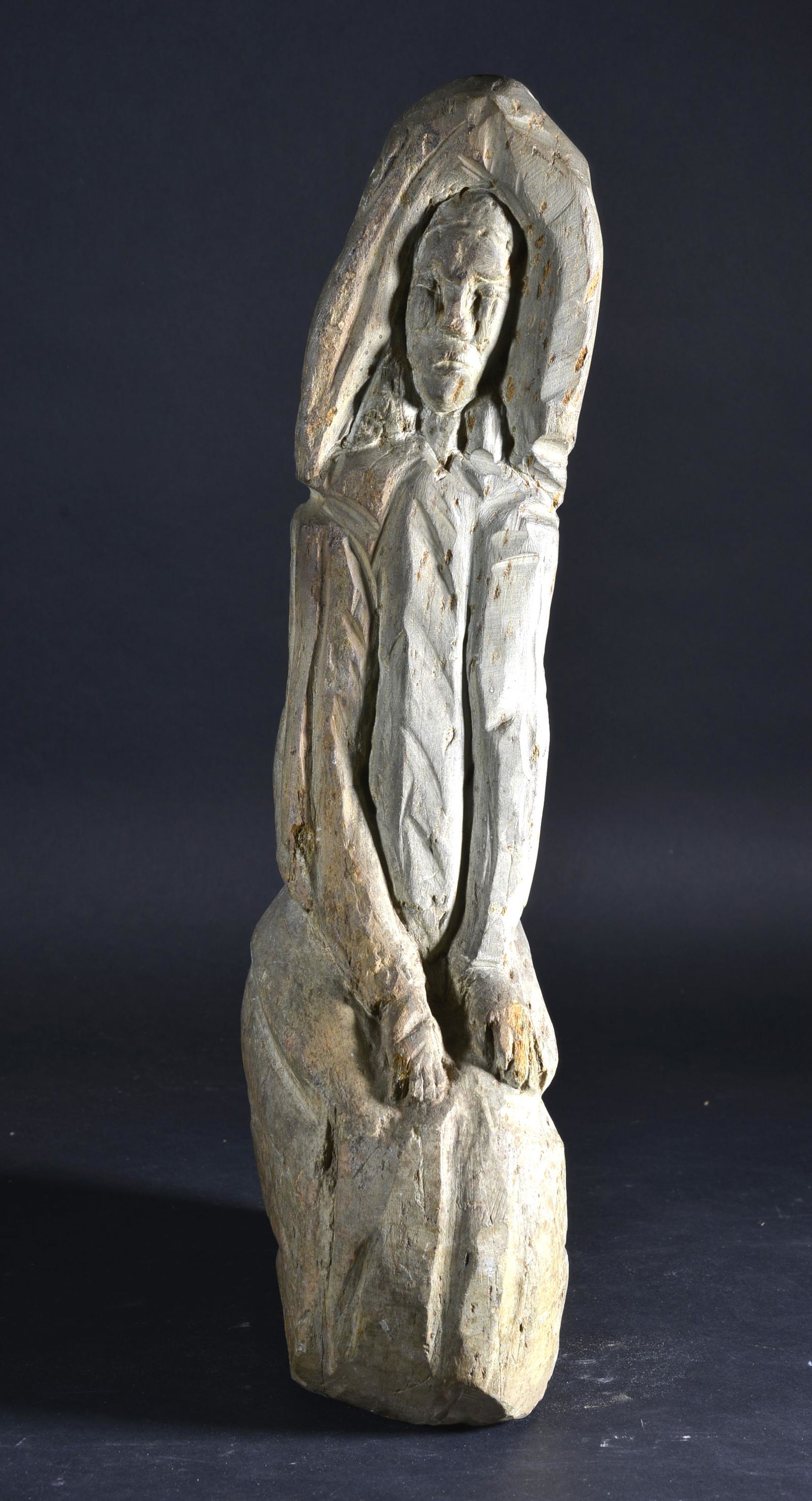 Charles Simmons  (1939 - 1920) Stone Carving (1 of 7)