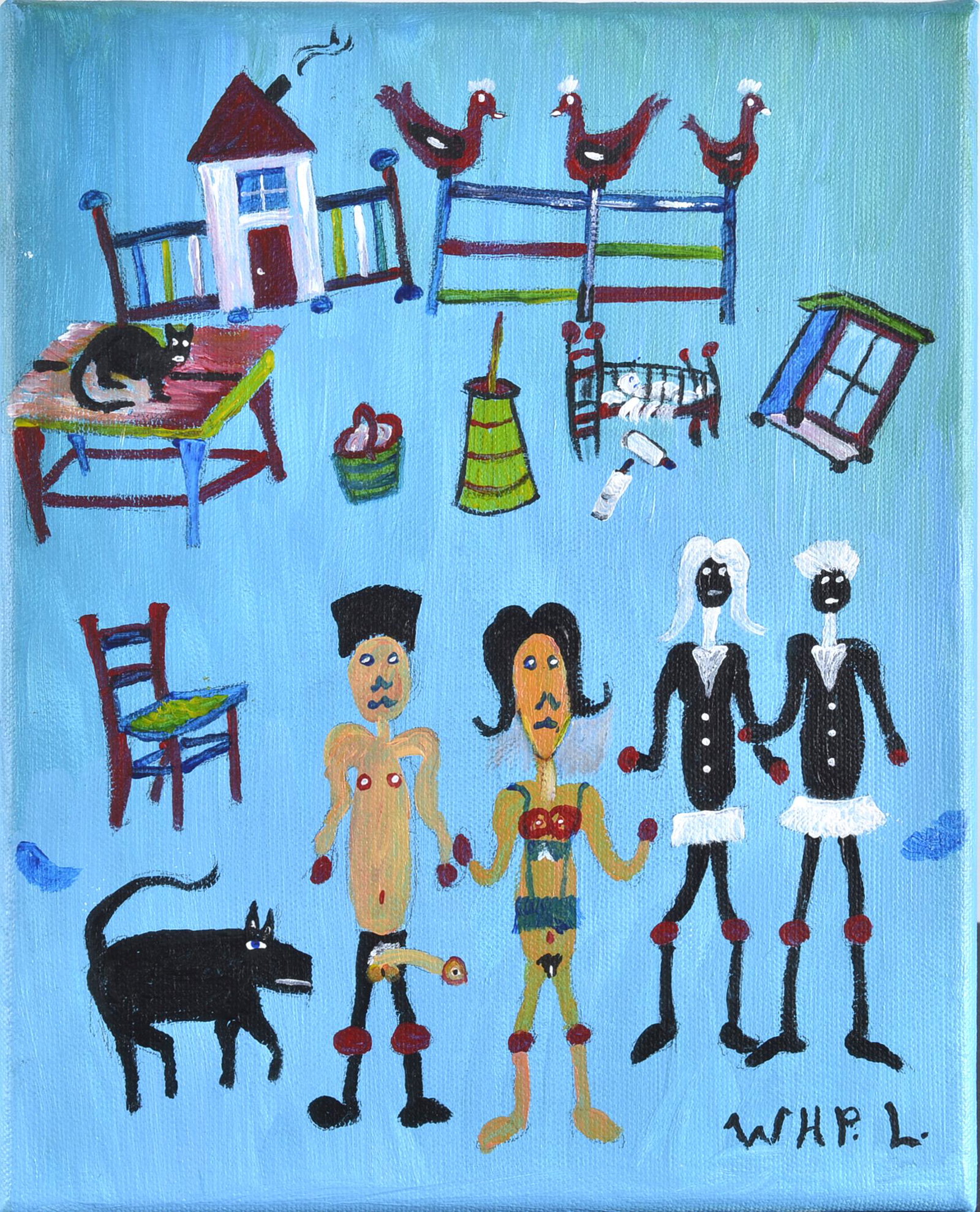 Wade Ledbetter (b. 1951 - ) Elon, NC (1 of 3)