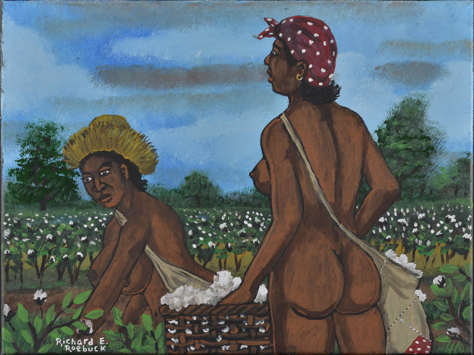 Richard Roebuck (African American) Georgia (1 of 3)