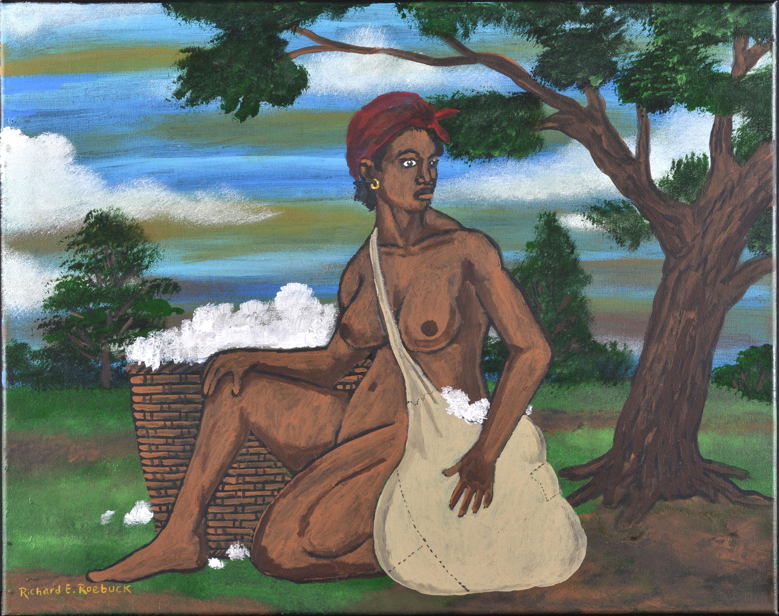 Richard Roebuck (African American) Georgia (1 of 2)