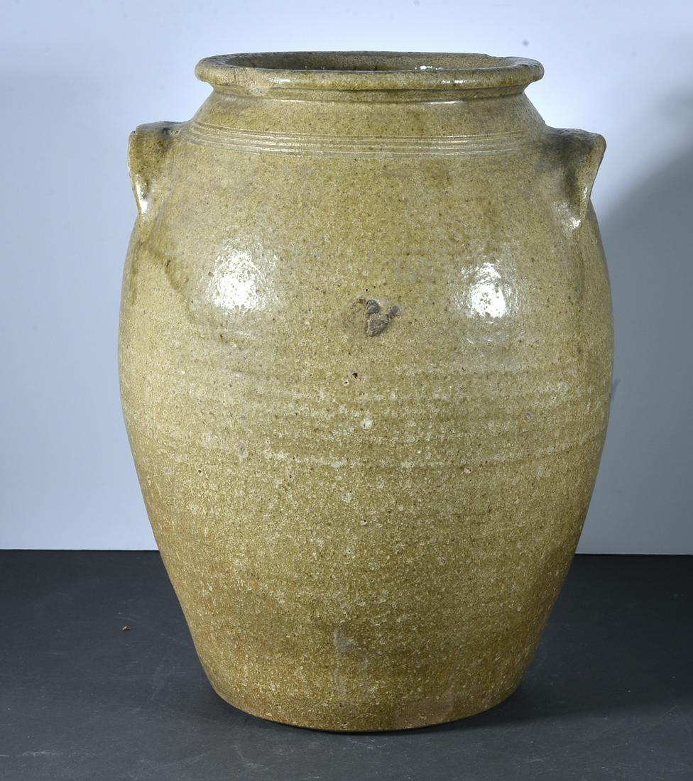 Thomas Ritchie signed North Carolina Pottery Jar (1 of 7)