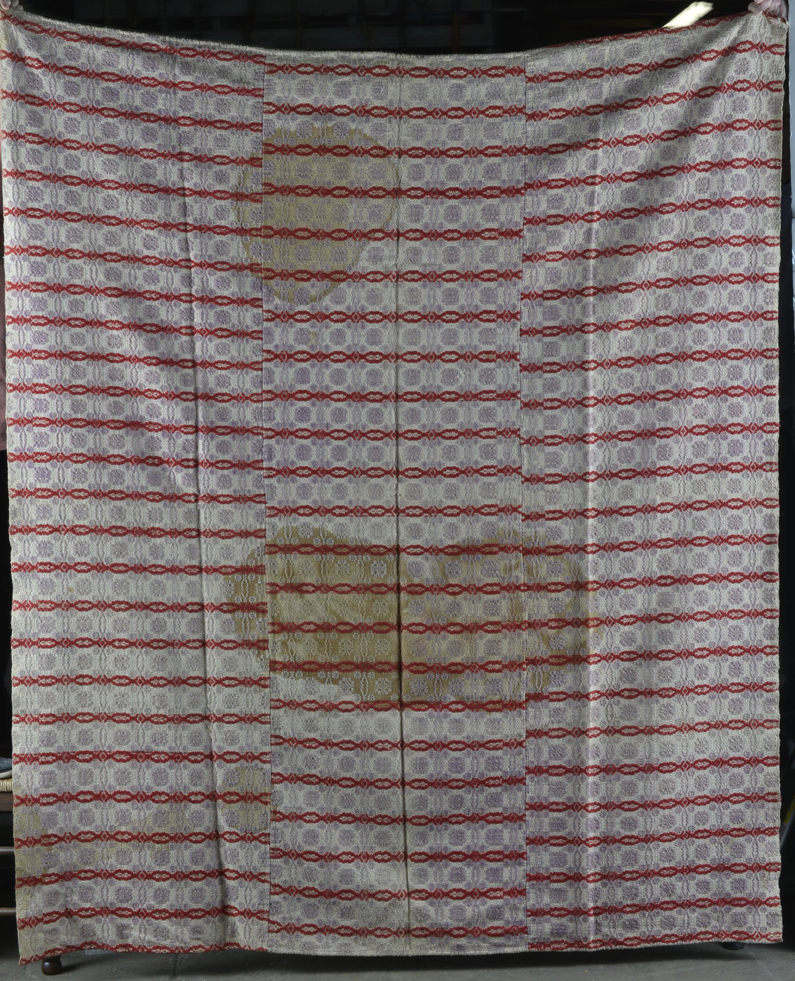 North Carolina Coverlet: from the Quincy Scarbourgh Collection