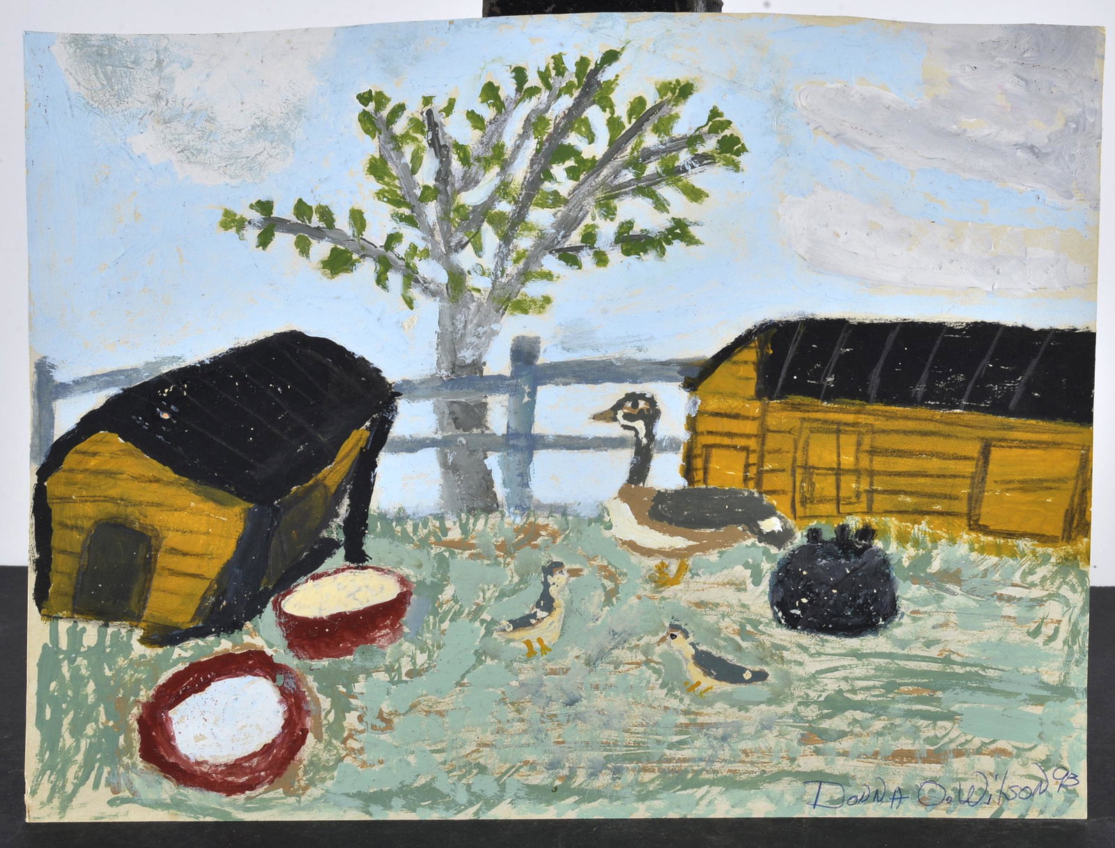 Donna Owen Wilson Painting (1 of 3)