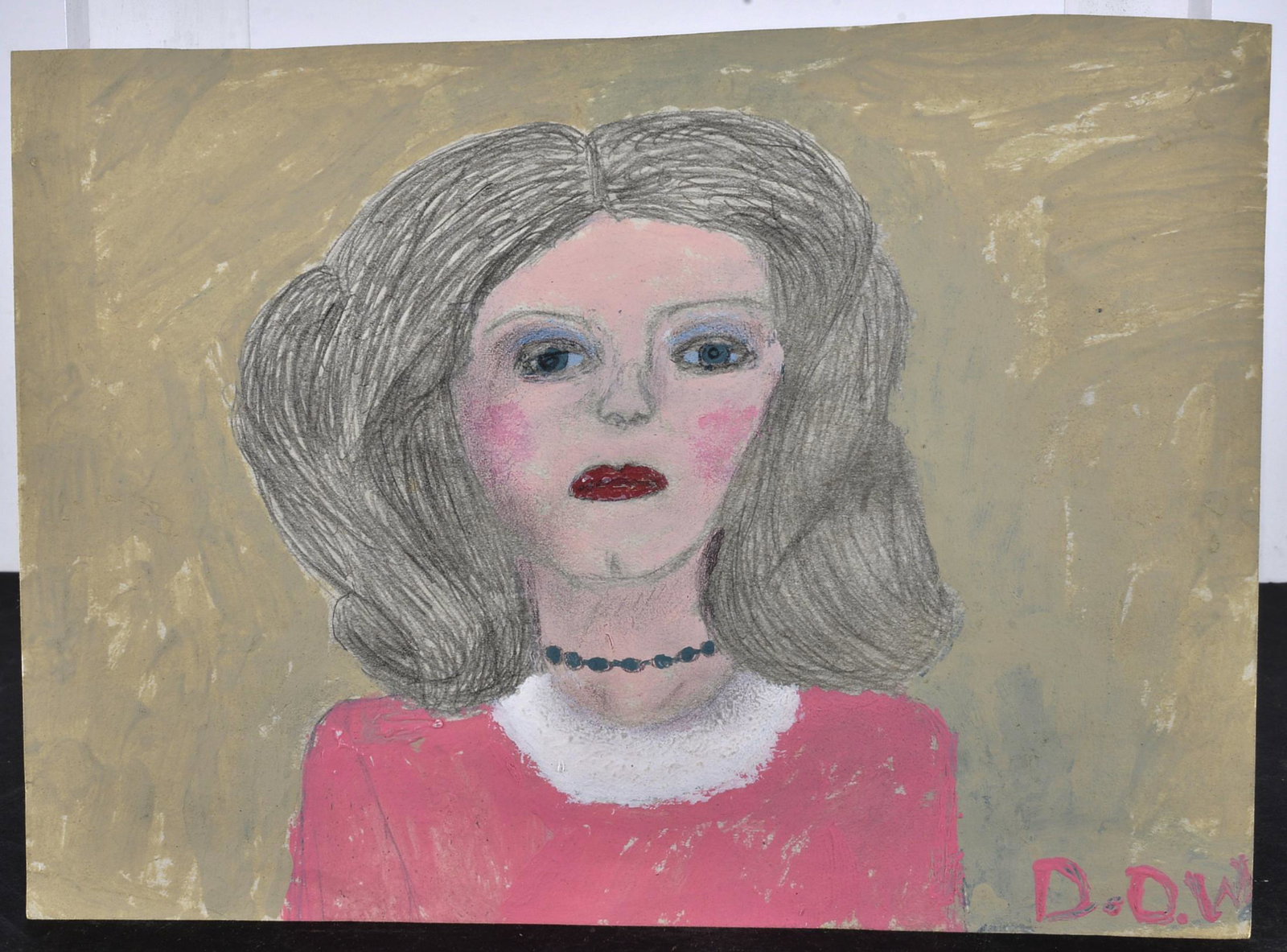 Donna Owen Wilson Painting (1 of 2)