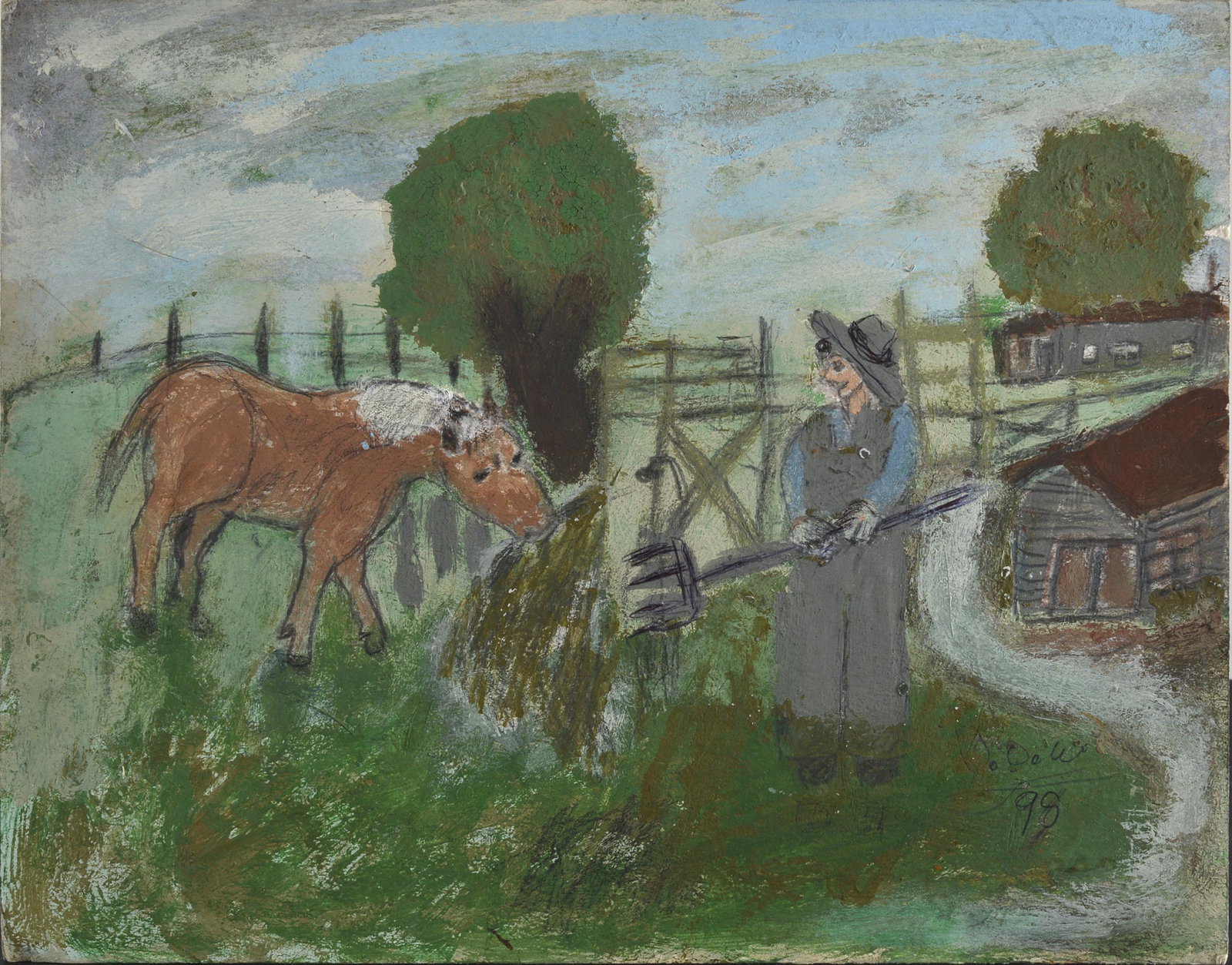 Donna Owen Wilson Painting (1 of 3)