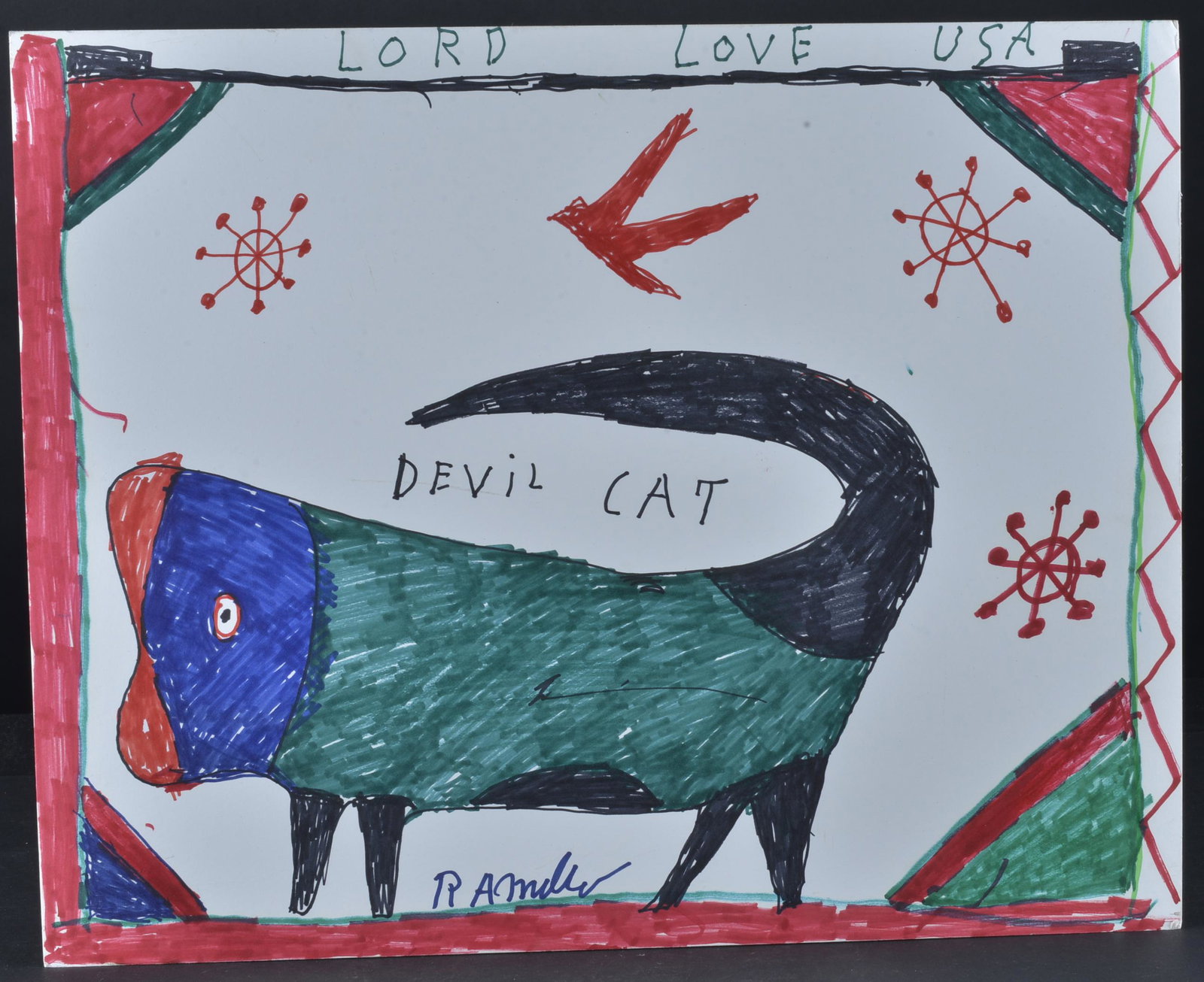 RA Miller Painting (1 of 2)