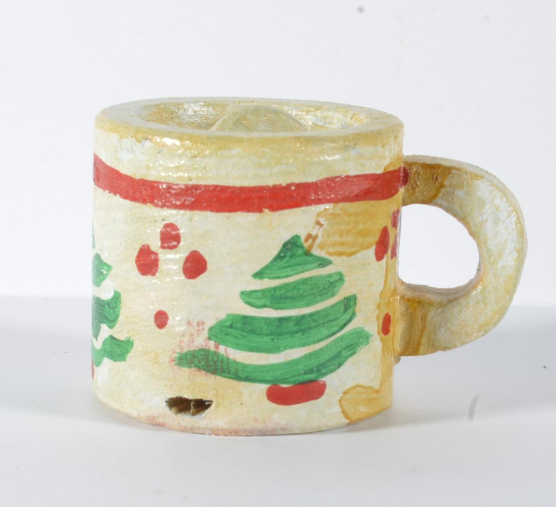 Caw Roberts wooden mug (1 of 3)
