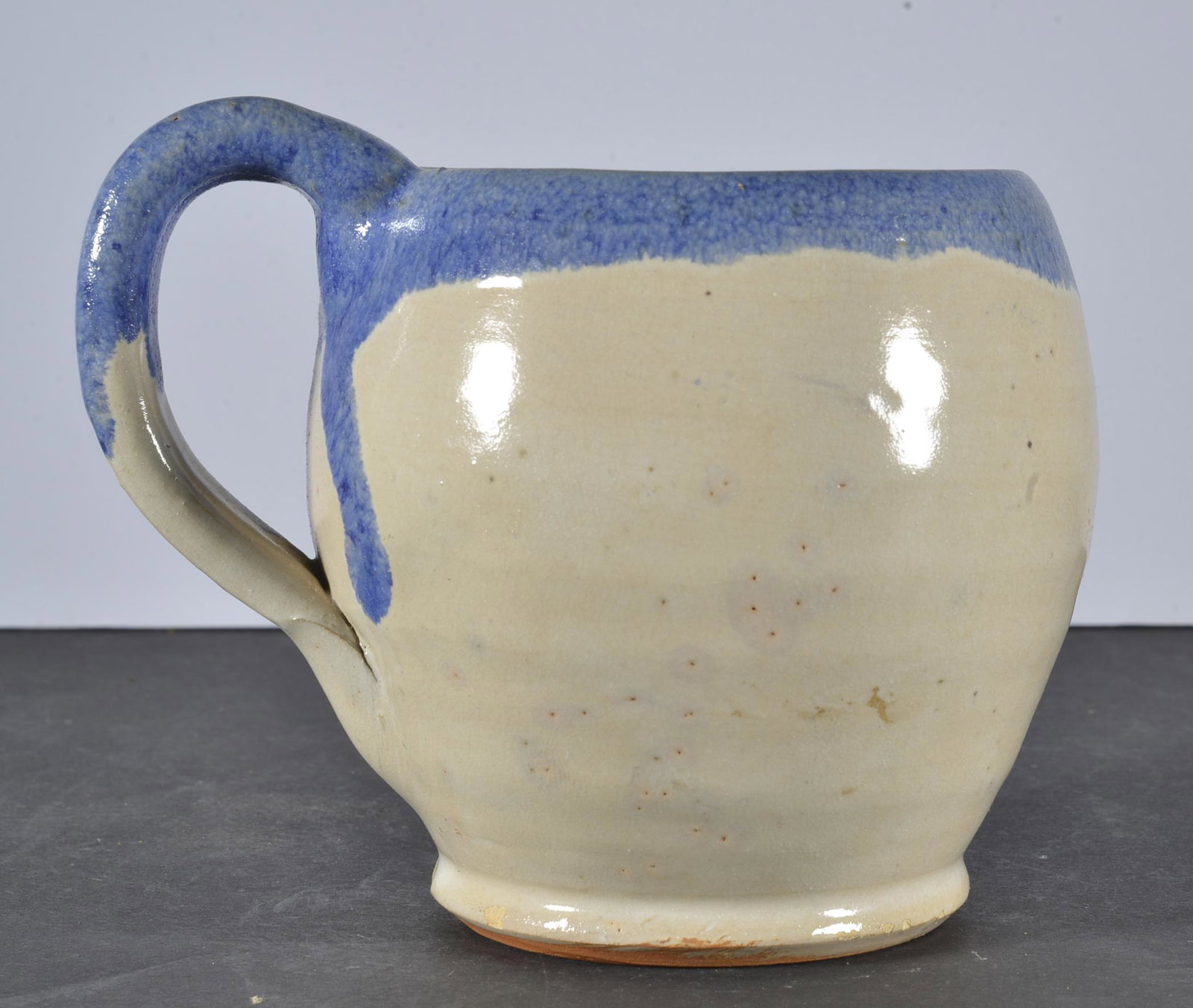 North State Pottery Mug: 4.5"h x 5.25"w