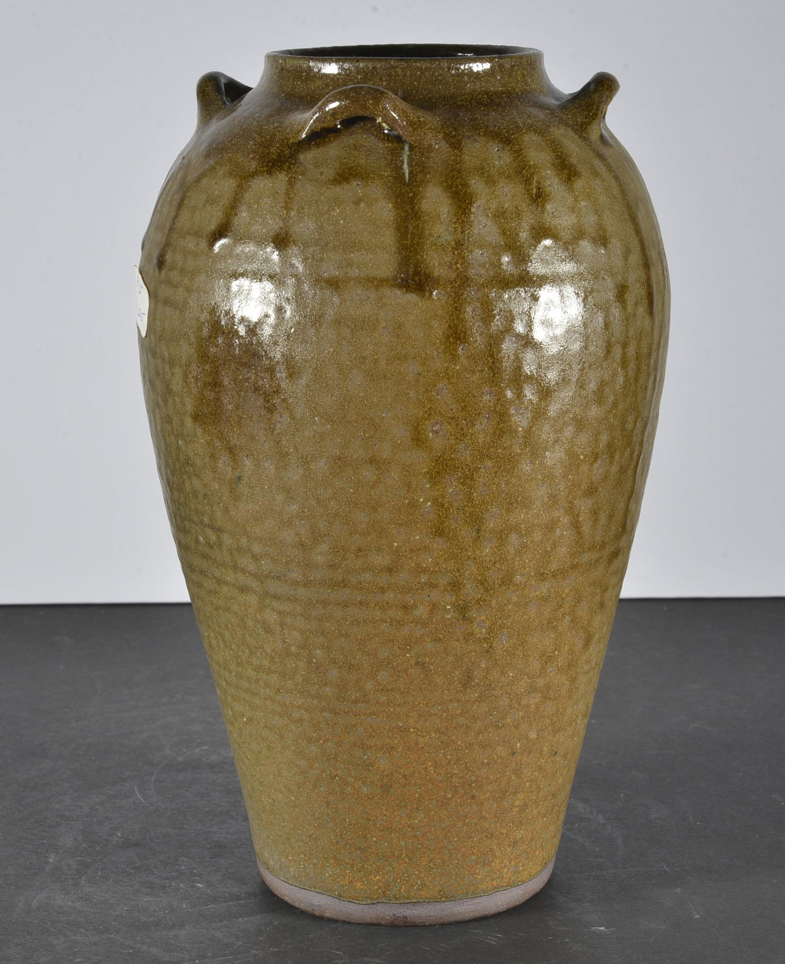 Robert "bob" Armfield Salt Glaze Vase (1 of 4)