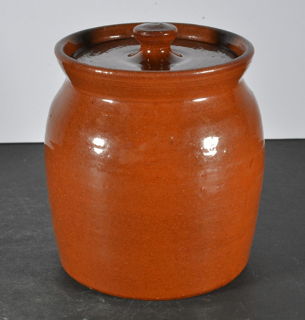 Joe Owen Small Pottery pot: 5.25"h x 4.25"w