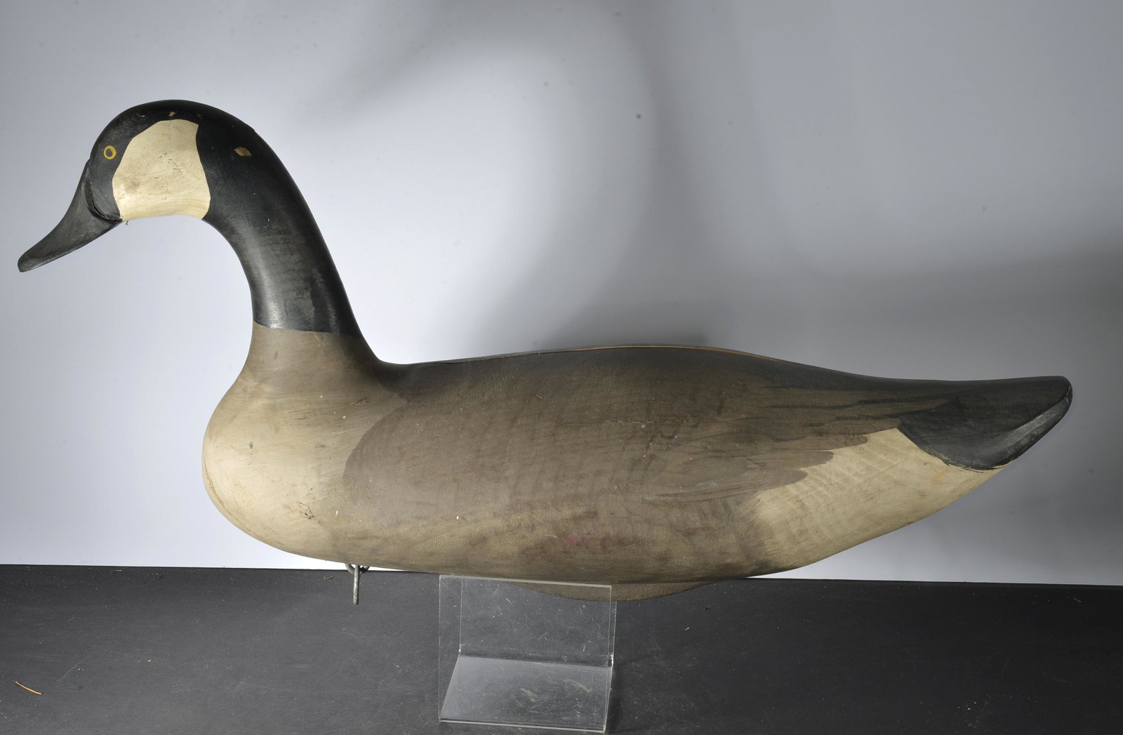 Captain Harry Jobe Decoy Goose (1 of 4)