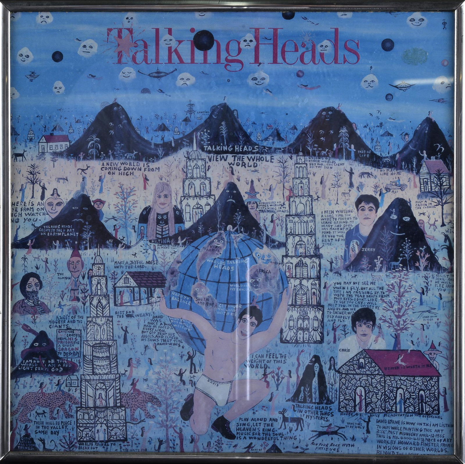 アート・デザイン・音楽 Talking Heads The Vent Haven Portraitsb Talking Heads: The Vent Haven Portraits | Photography Book