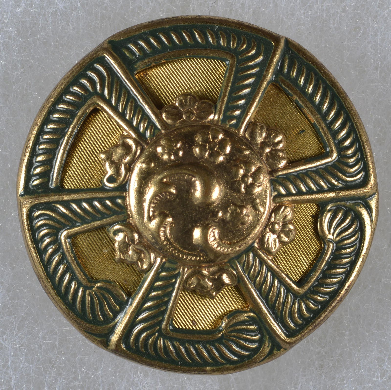 DIVISION 3 METAL BUTTON (1 of 3)