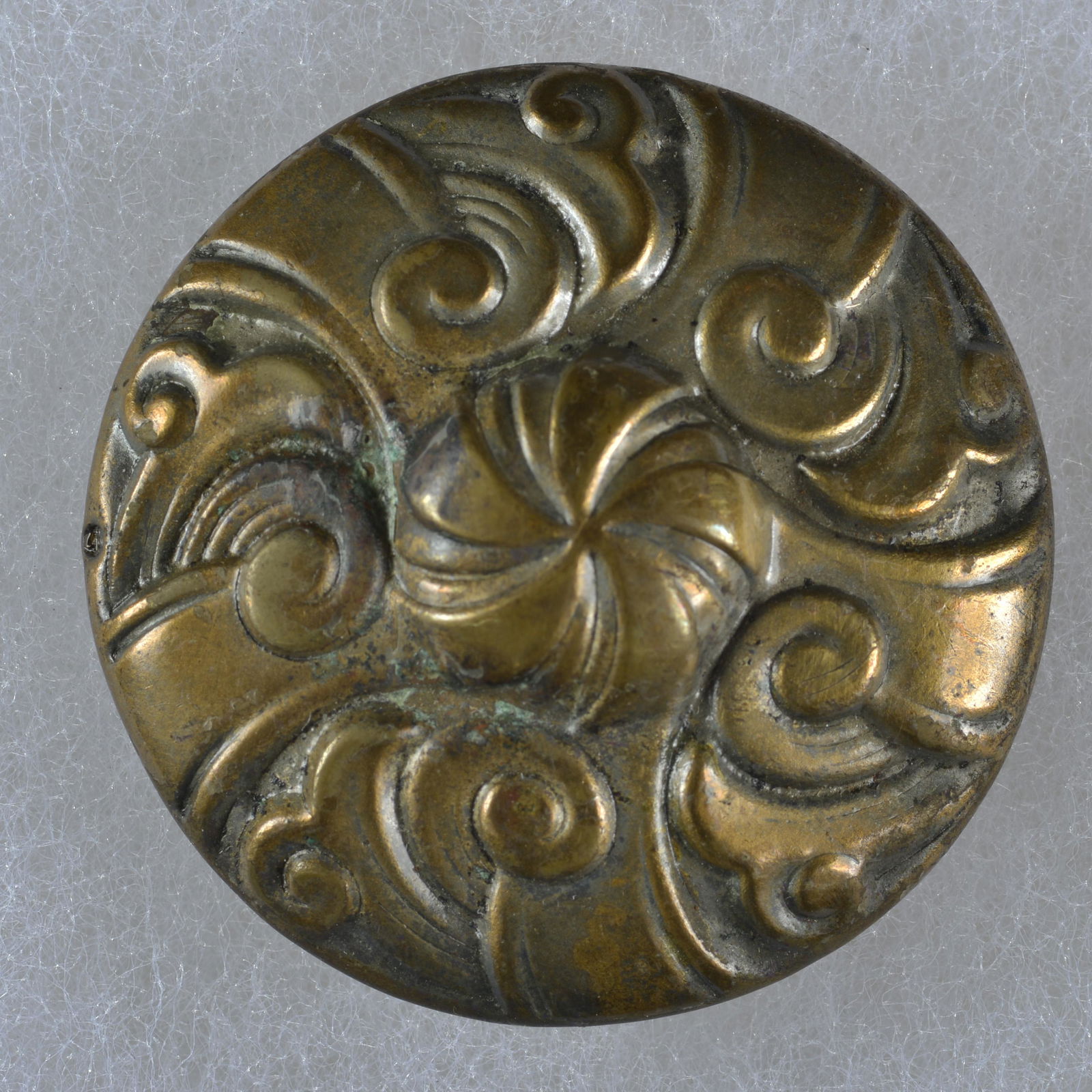 DIVISION 3 METAL BUTTON (1 of 3)