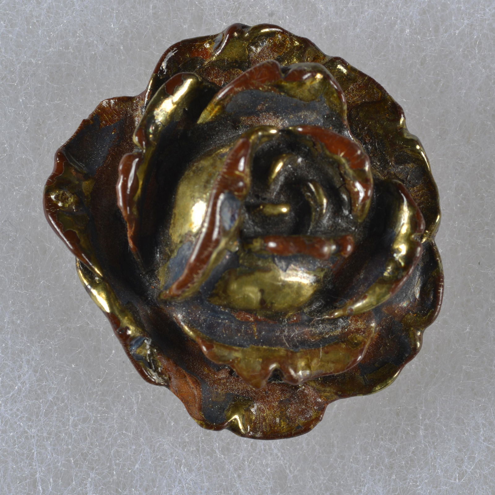 DIVISION 3 METALIZED PLASTIC BUTTON (1 of 3)