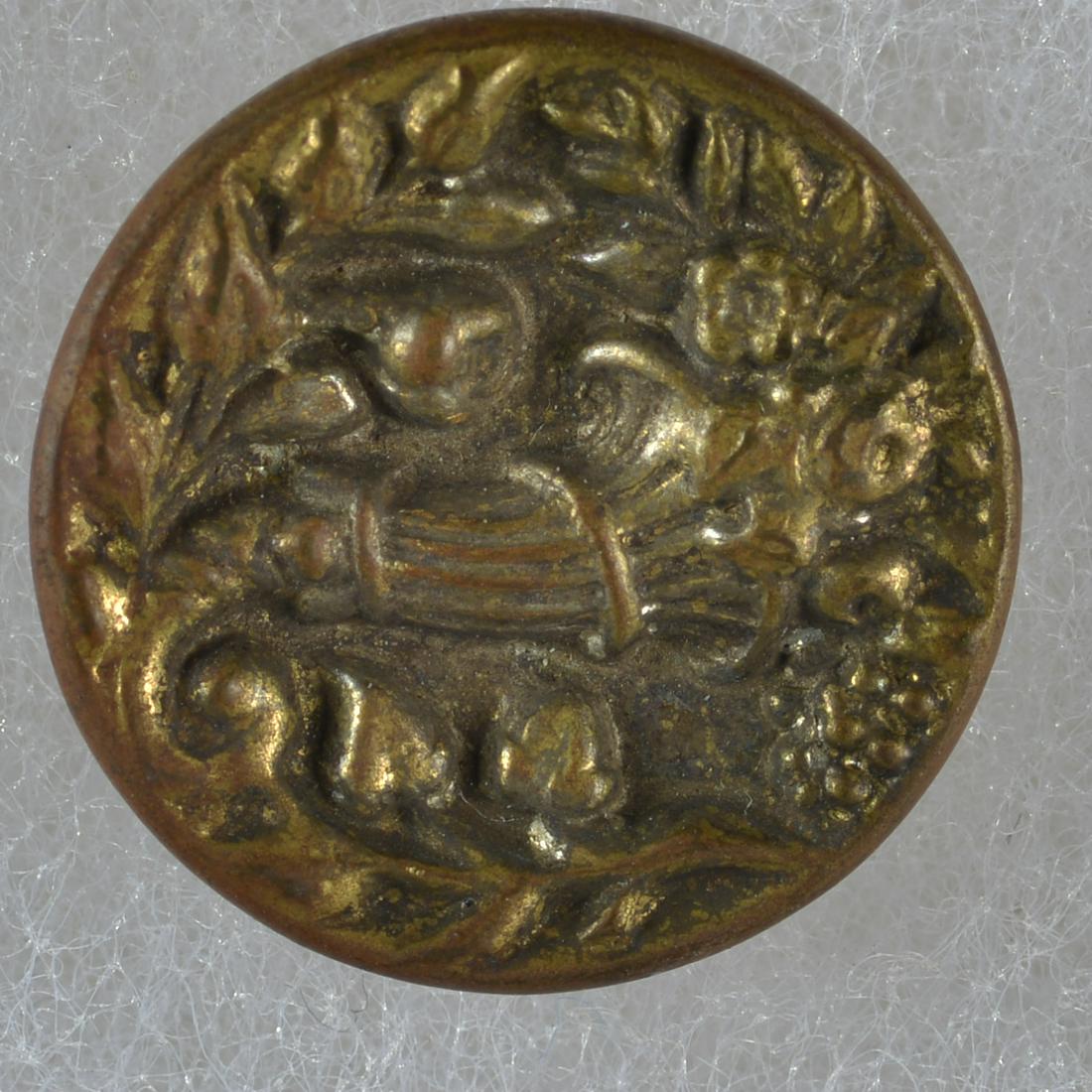 DIVISION 1 METAL CORNUCOPIA BUTTON (1 of 2)