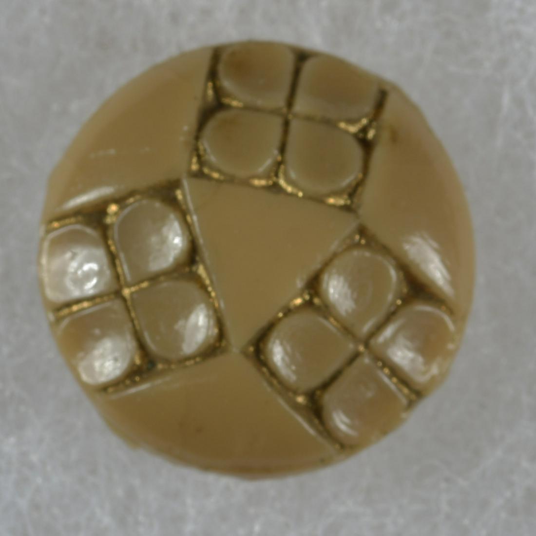 DIVISION 3 GLASS BUTTON (1 of 2)