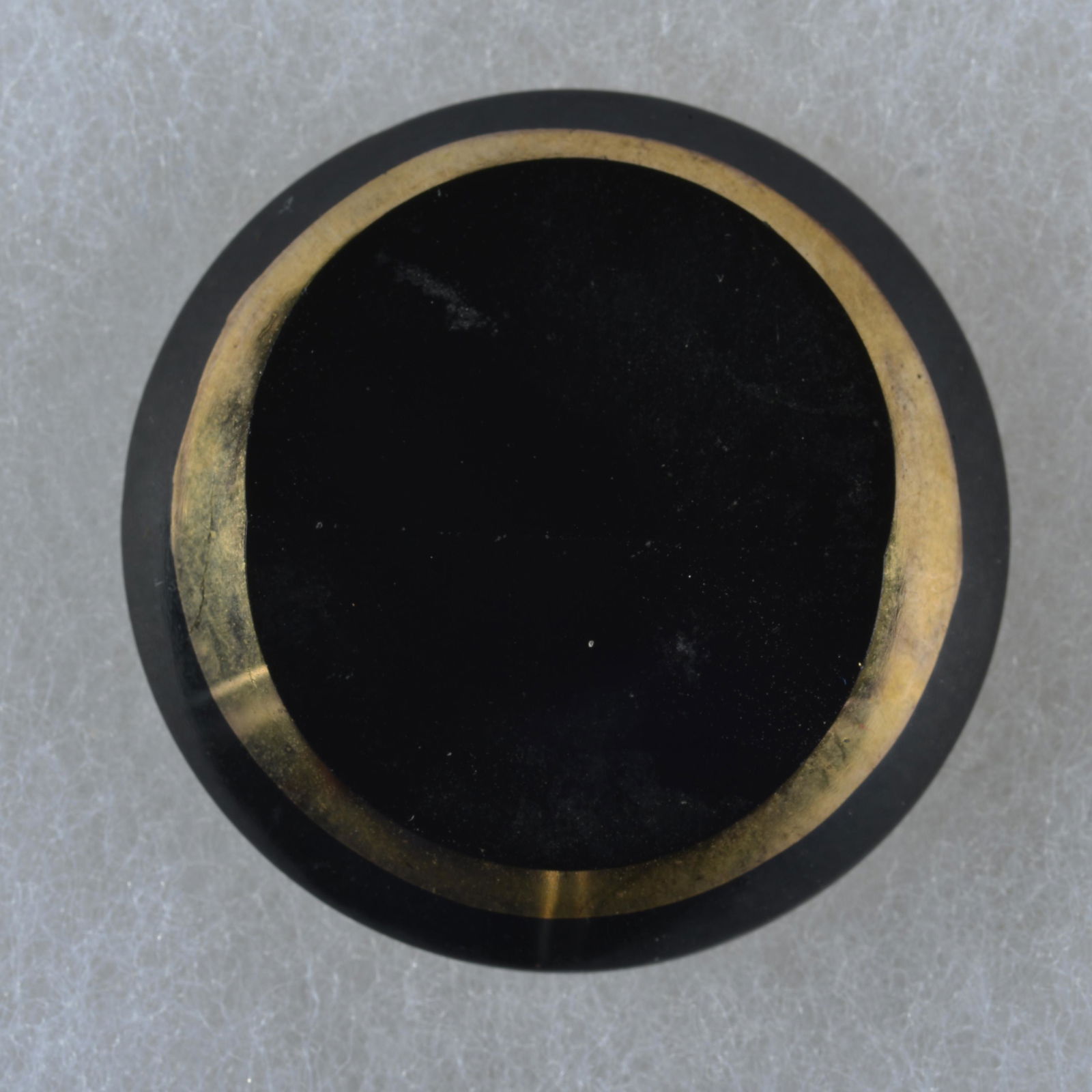 DIVISION 1 BLACK VICTORIAN BUTTON (1 of 2)