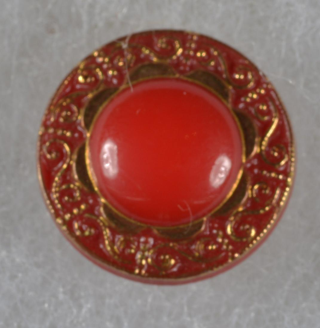 DIVISION 1 PAINTED GLASS BUTTON (1 of 2)