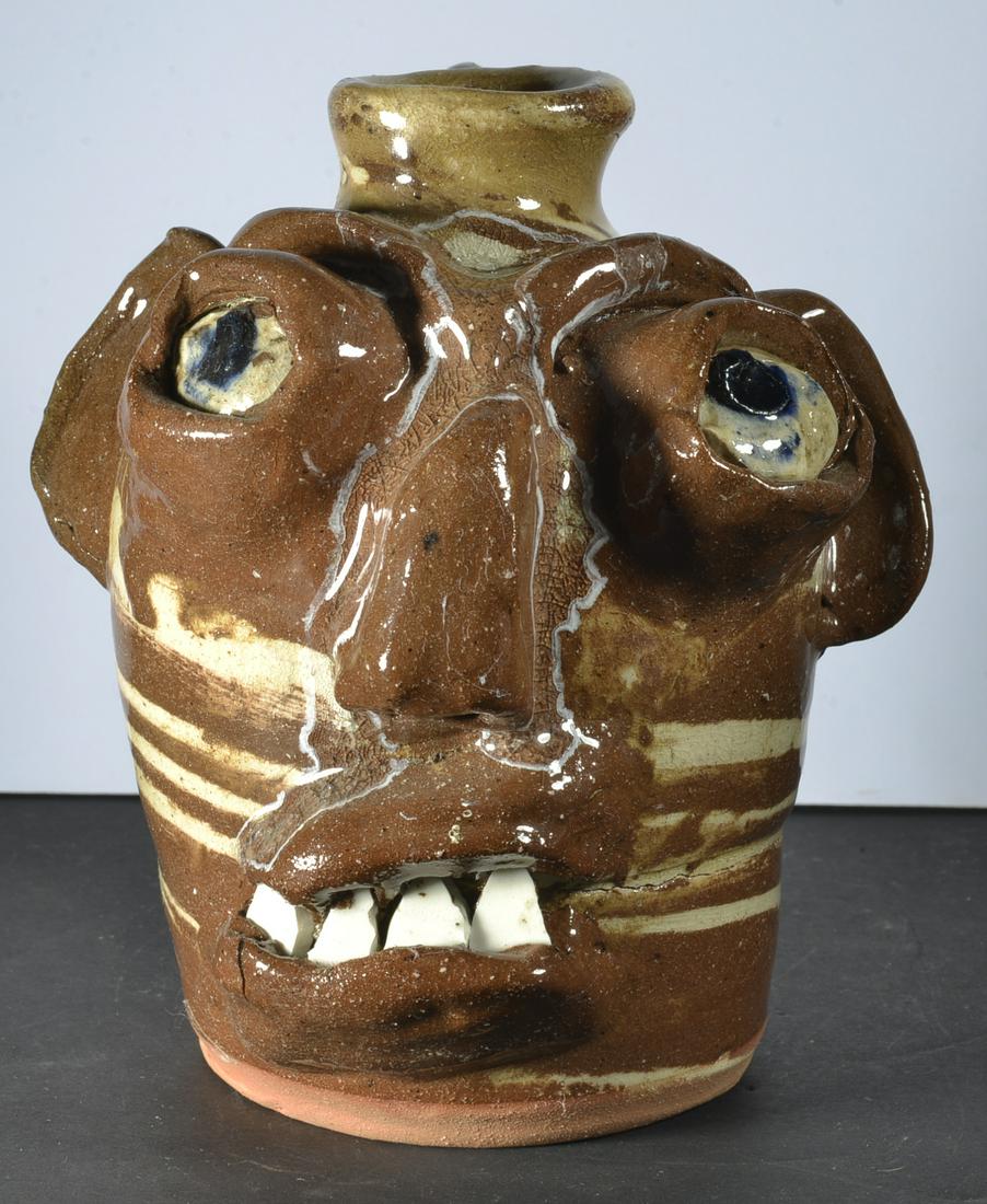 BURLON CRAIG SWIRL FACE JUG (DON CRAIG) (1 of 4)