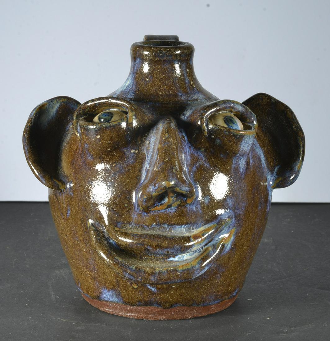 DON CRAIG SMALL FACE JUG (1 of 5)