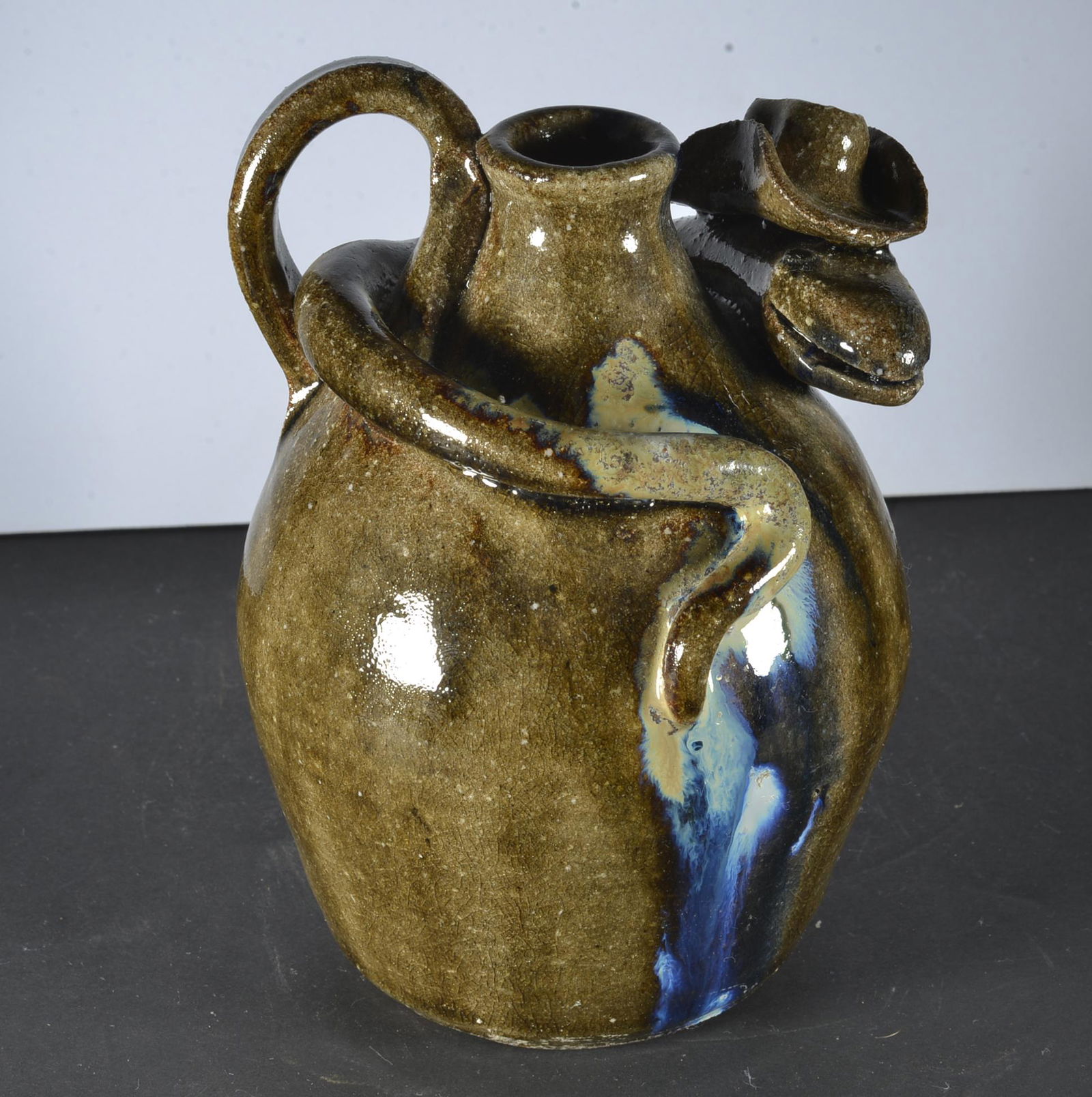 WAYNE CRAIG SNAKE JUG (1 of 5)